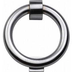 RING DOOR KNOCKER SATIN CHROME K1270-SC