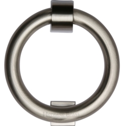 RING DOOR KNOCKER SATIN NICKEL K1270-SN