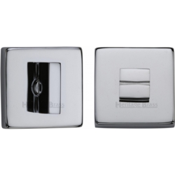SQUARE BATHROOM TURN & RELEASE POLISHED CHROME SQ4035-PC
