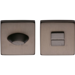 SQUARE TURN & RELEASE MATT BRONZE CONTEMPORARY SQ4035-MB