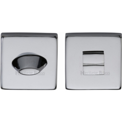 SQUARE TURN & RELEASE POLISHED CHROME CONTEMPORARY SQ4035-PC