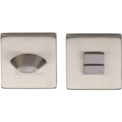 SQUARE TURN & RELEASE SATIN NICKEL CONTEMPORARY SQ4035-SC