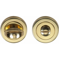 ROUND TURN & RELEASE POLISHED BRASS V0678-PB