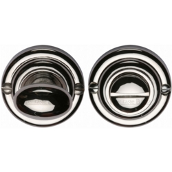 BATHROOM TURN & RELEASE POLISHED NICKEL V1015-PNF