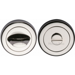 ROUND TURN & RELEASE POLISHED NICKEL CONTEMPORARY V4043-PNF