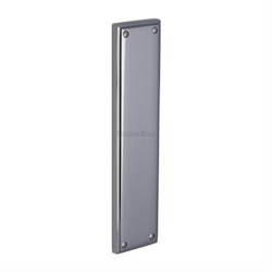 RAISED FINGERPLATE 282mm POLISHED CHROME V743-PC