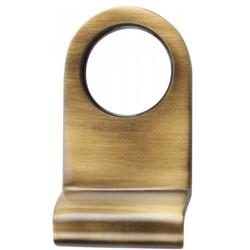 HERITAGE BRASS RIM CYLINDER PULL ANTIQUE BRASS V930-AT