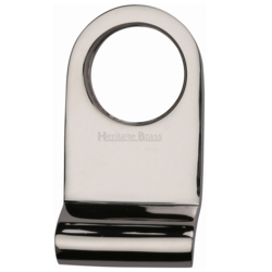 HERITAGE BRASS RIM CYLINDER PULL POLISHED NICKEL V930-PNF