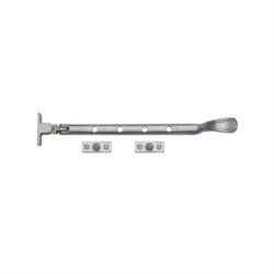 CASEMENT STAY SPOON PATTERN SATIN CHROME 10" V990 10-SC