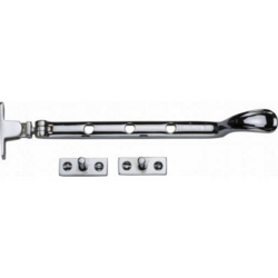 8" PC VICTORIAN CASEMENT STAY SPOON PATTERN 203mm V990 8-PC