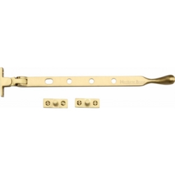 10" BALL END CASEMENT STAY SB