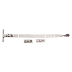 12" BALL END CASEMENT STAY SN