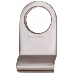 HERITAGE BRASS RIM CYLINDER PULL SATIN NICKEL V930-SN