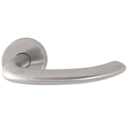 MARSEILLE MITRED LEVER ON ROSE STAINLESS STEEL AR364/60-SP-SS