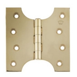 PARLIAMENT HINGE 4x3x5" PB