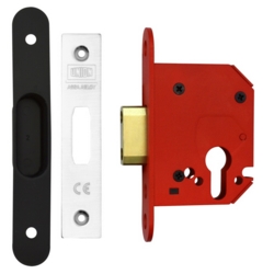 UNION STRONGBOLT JL21EUS 64mm E/P EURO PROFILE DEADLOCK SS