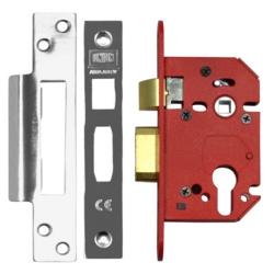 UNION STRONGBOLT JL22EUS 64mm E/P EURO PROFILE SASHLOCK SS