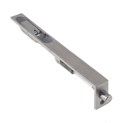 8" LEVER ACTION FLUSH BOLT FD30 / FD60 STAINLESS JSS51 SS