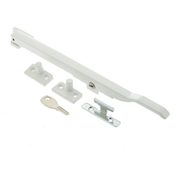 LOCKING CASEMENT STAY 250mm WHITE JW77LWH