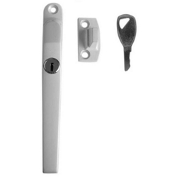 LOCKING CASEMENT FASTENER WHITE JW78LWH