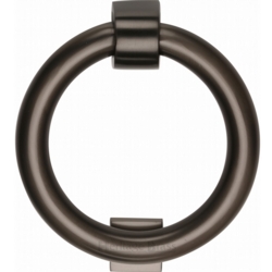 RING DOOR KNOCKER MATT BRONZE K1270-MB