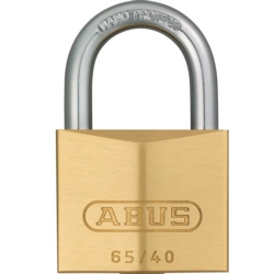 ABUS 65/40 BRASS PADLOCK KA 405  BOXED