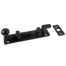 KIRKPATRICK 1131 4" / 100mm CRANKED BOLT ANTIQUE BLACK
