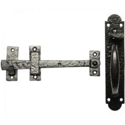 KIRKPATRICK 1145 NORFOLK THUMB LATCH ANTIQUE BLACK