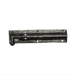 KIRKPATRICK 1154 STRAIGHT BOLT 6" ANTIQUE BLACK