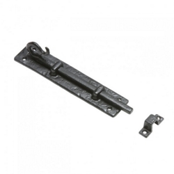 KIRKPATRICK 830 STRAIGHT BOLT 6" ANTIQUE BLACK