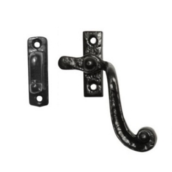 KIRKPATRICK BLACK 838 CASEMENT FASTENER RIGHT HAND HOOK PLATE