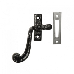 KIRKPATRICK BLACK 838 CASEMENT FASTENER LEFT HAND MORTICE PL.