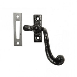 KIRKPATRICK BLACK 838 CASEMENT FASTENER RIGHT HAND MORTICE PL
