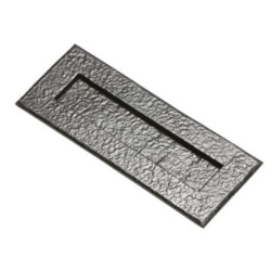 KIRKPATRICK 1083 LETTER PLATE 266 x 108mm ANTIQUE BLACK