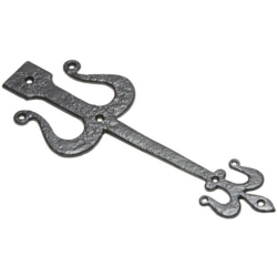 FLEUR DE LYS HINGE FRONT 20" PAIR 817-20