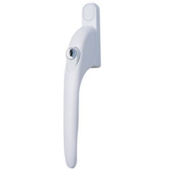 VIRAGE INLINE ESPAG HANDLE NON LOCKING WHITE