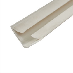 LAS1010 CURVED FIN BATWING WH 2100x10x10mm