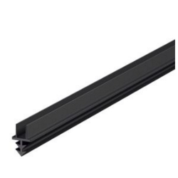 FIR TREE SEAL BLACK 2100mm 4mm LAS1011