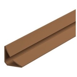 12x12mmBATWING SEAL 2.1M L/BR LAS1212-2100MM-L/BROWN
