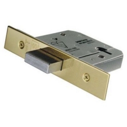 EASI-T BS3621 64mm 5 LEVER DEADLOCK PVD LDB5525PVD