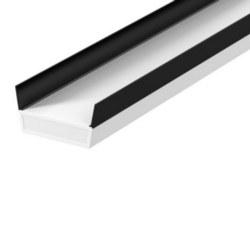 15x2100mm FIRE SMOKE AND 31dB ACCOUSTIC SEAL WHITE