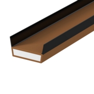 ACOUSTIC FIRE & SMOKE SEAL TWIN FIN 15x4x2100mm  LP1504DS