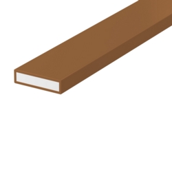 INTUMESCENT STRIP LIGHT BROWN LP1504-BR   2100x15x4m