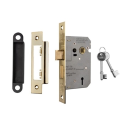 3 LEVER 2.5" MORTICE SASHLOCK EB LSE5325EB