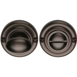 BATHROOM TURN & RELEASE MATT BRONZE V1015-MB