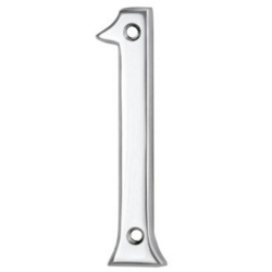3" SCREW FIX NUMERAL 1 CP