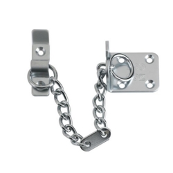 ZOO HEAVY DUTY DOOR CHAIN SATIN CHROME ZAB15SC