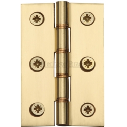 3"x2"x2.5mm DOUBLE PHOSPHOR WASHERED HINGE PB PR88-400-PB