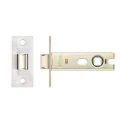 TUBULAR MORTICE LATCH 76mm PSS