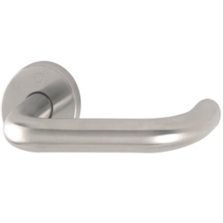 PARIS SSS LEVER ON ROSE 316 STAINLESS AR361/10-SP-SSS